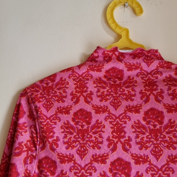 SHEIN Floral Print High Neck Bodycon Dress - Picture 7 of 12